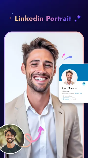 Pixpic: Professional Headshot | Indus Appstore | Screenshot