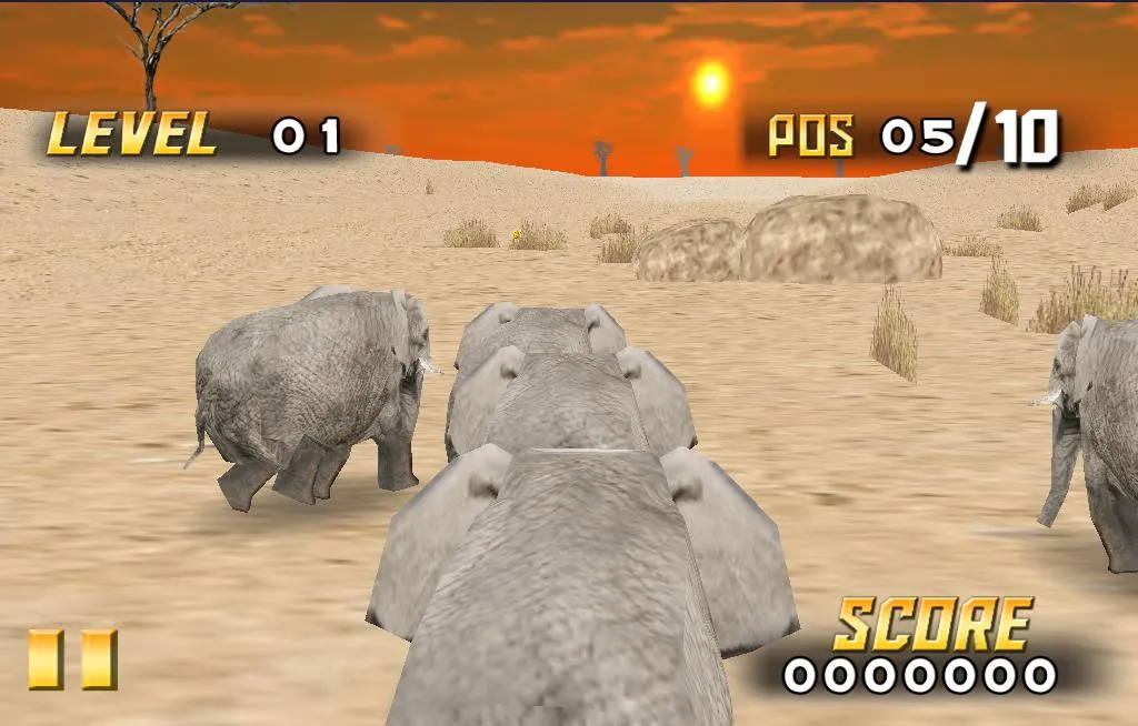 Savanna Race | Indus Appstore | Screenshot