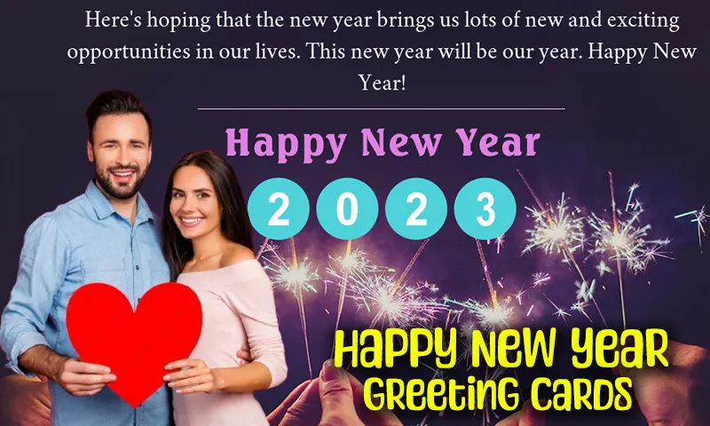 Happy New Year Greetings Cards | Indus Appstore | Screenshot