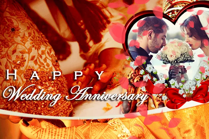 Anniversary Photo Frame | Indus Appstore | Screenshot