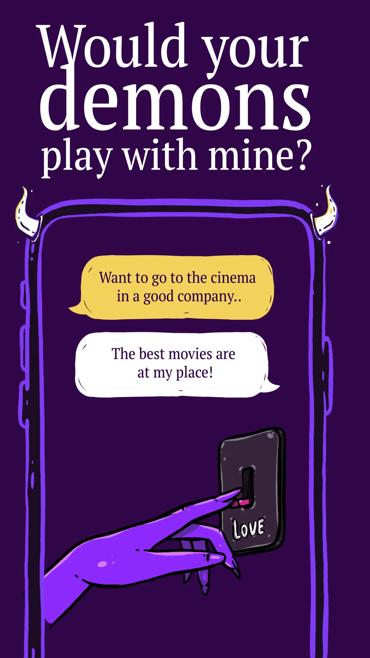 Masked Love - Anonymous dating | Indus Appstore | Screenshot