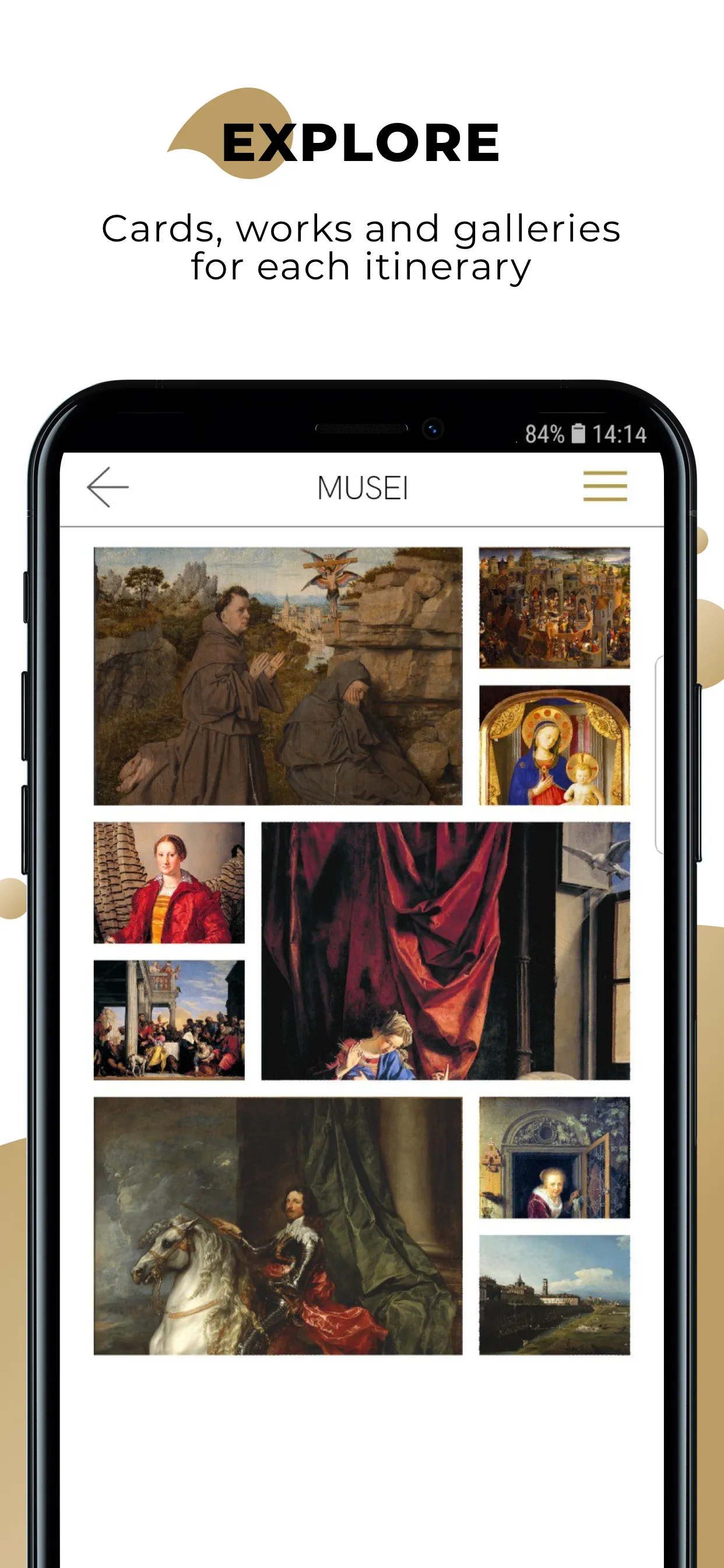 Musei Reali Torino | Indus Appstore | Screenshot