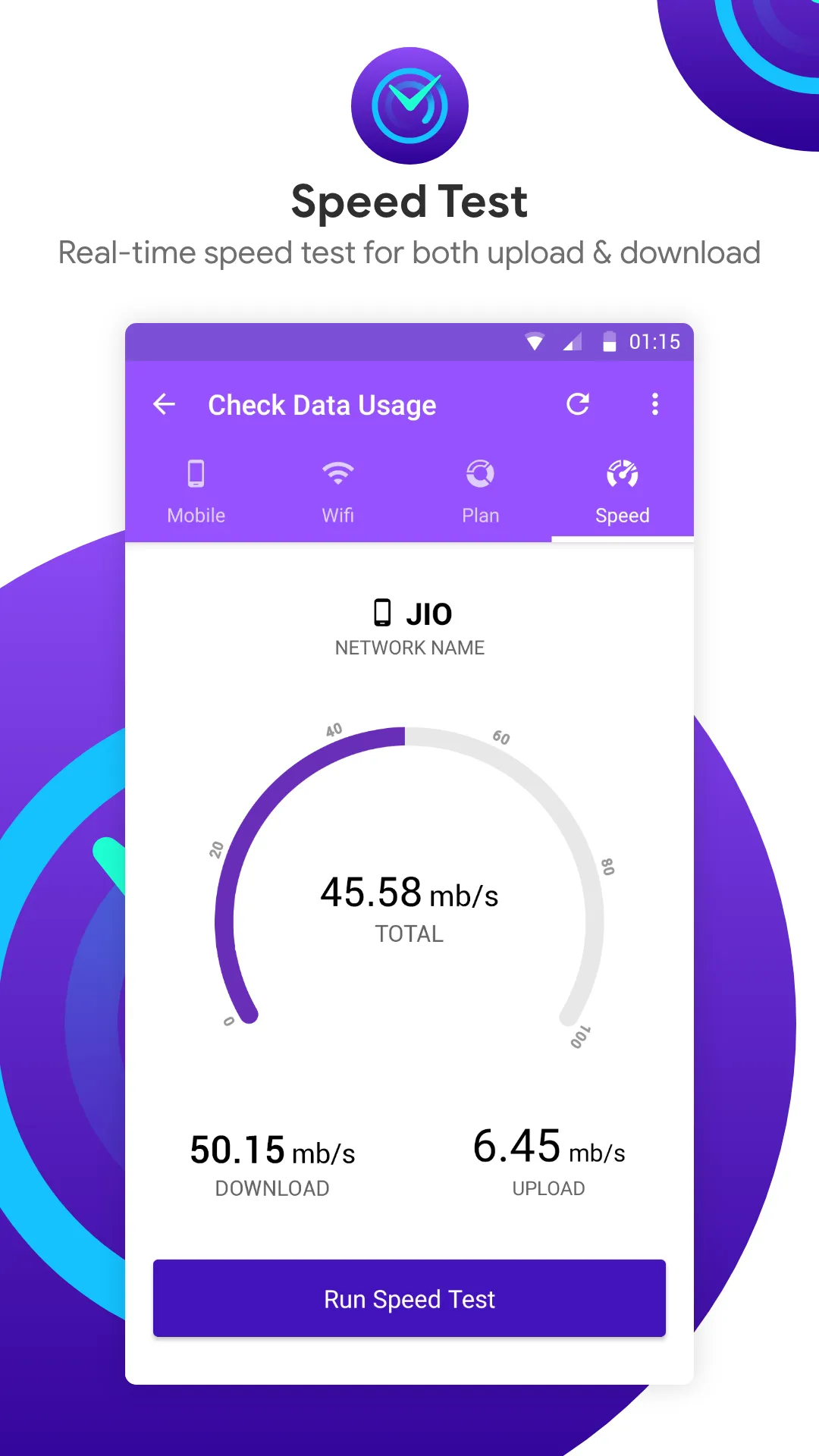 Check Internet Data Usage | Indus Appstore | Screenshot