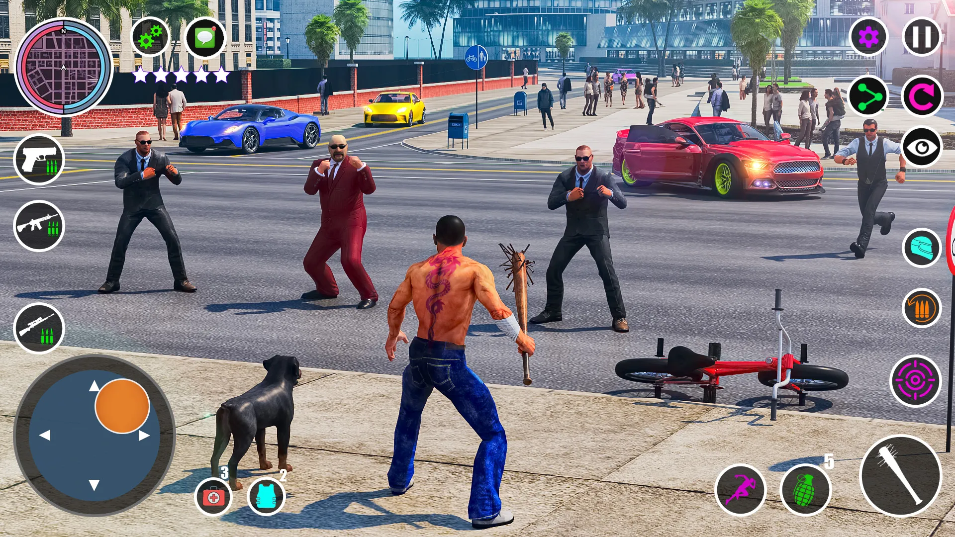 Gangster Game Mafia Crime City | Indus Appstore | Screenshot