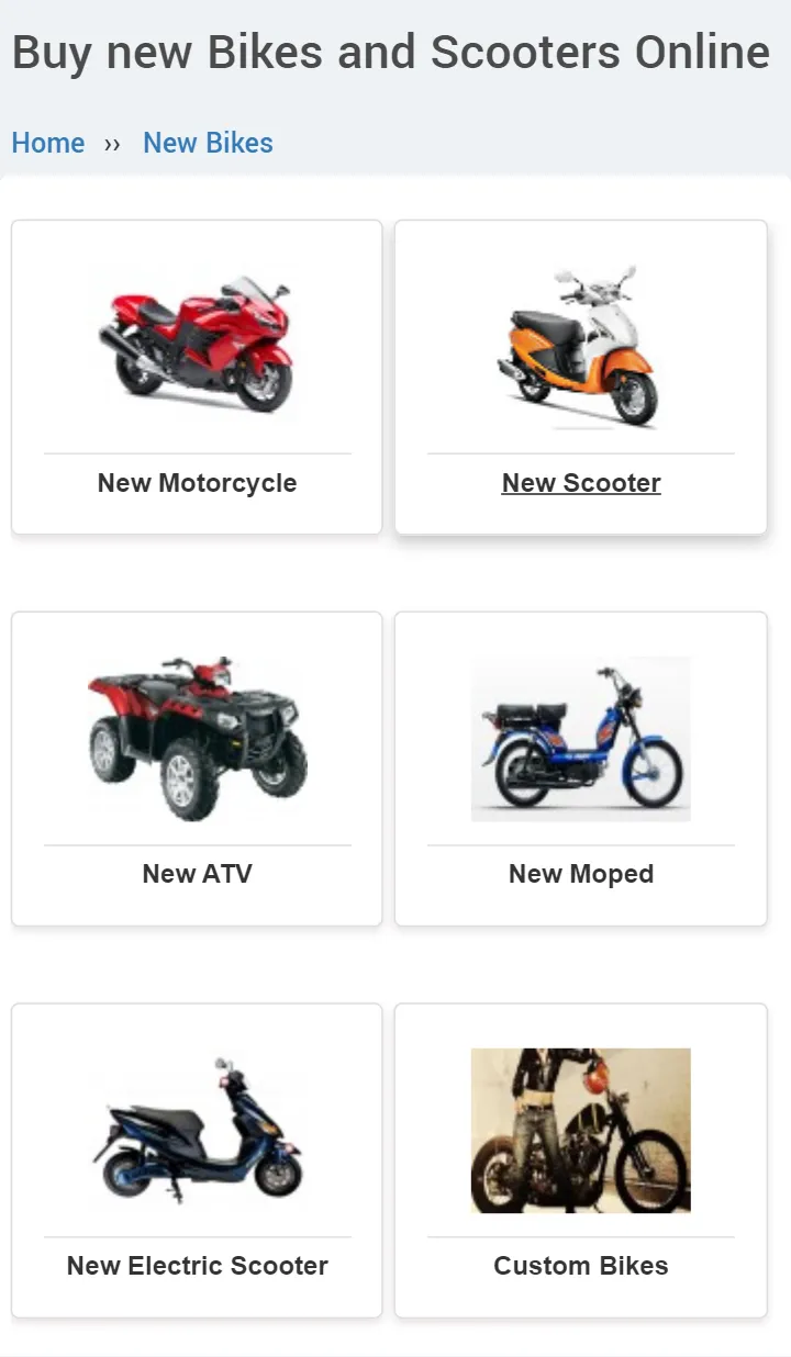 Bikes4Sale | Indus Appstore | Screenshot