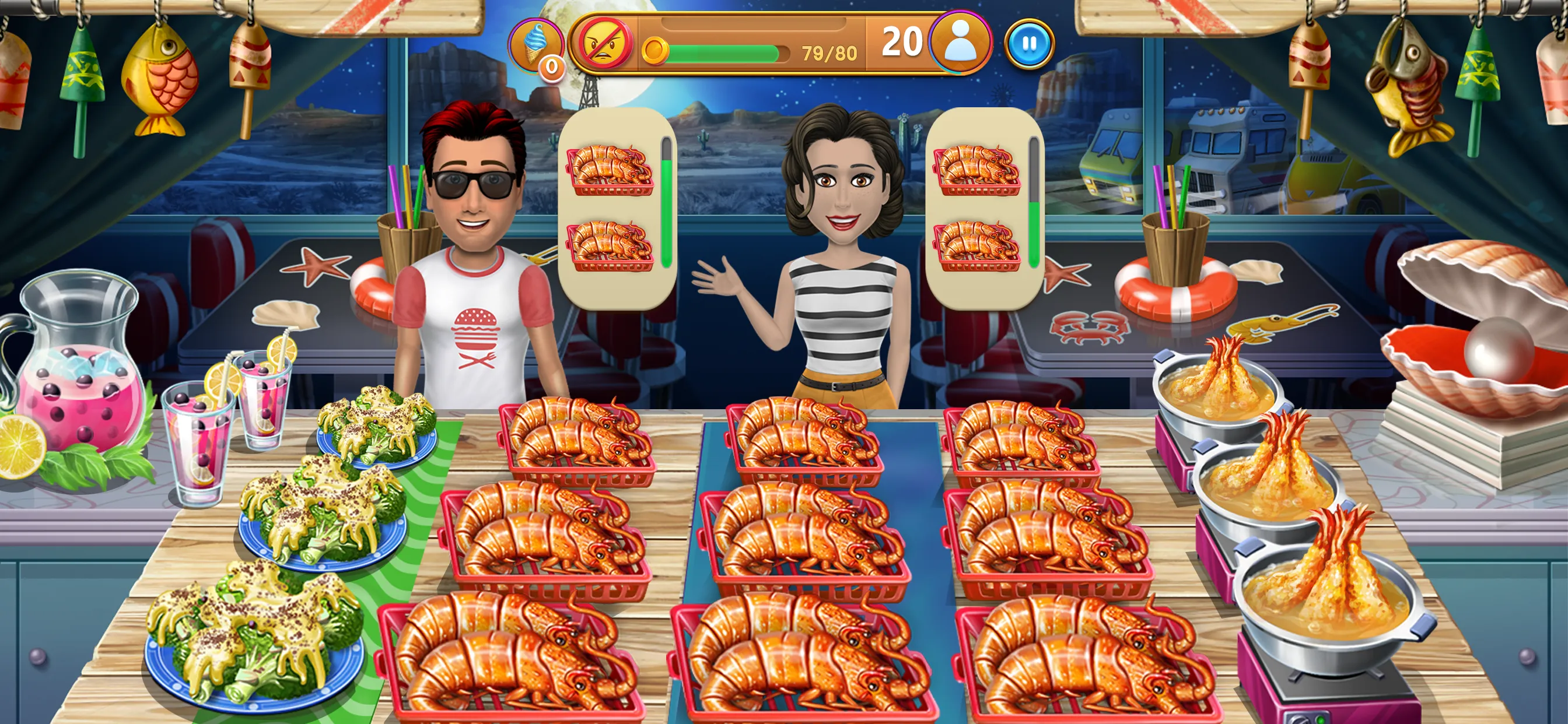 Virtual Families: Cook Off | Indus Appstore | Screenshot