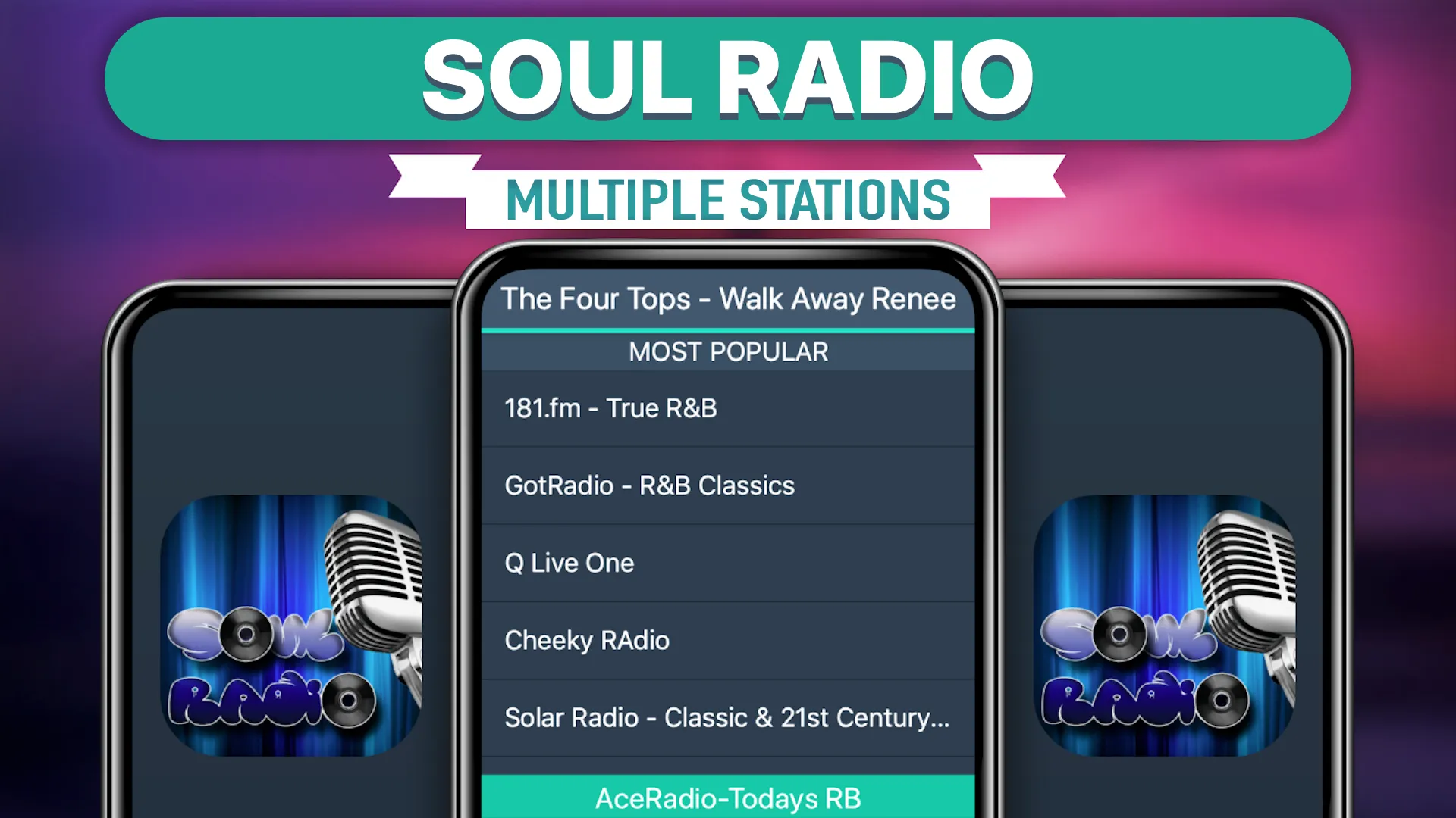 Soul Radio Favorites | Indus Appstore | Screenshot