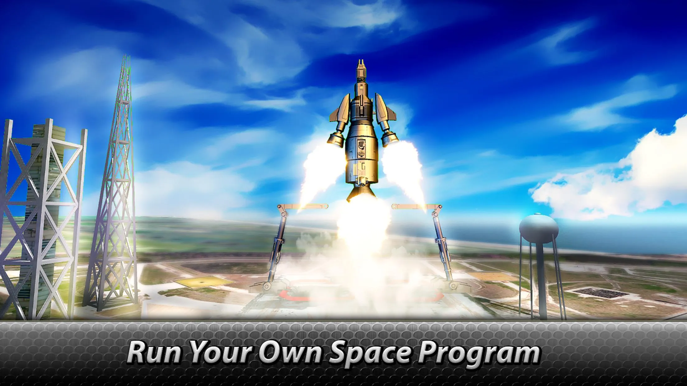 Space Launcher Simulator | Indus Appstore | Screenshot