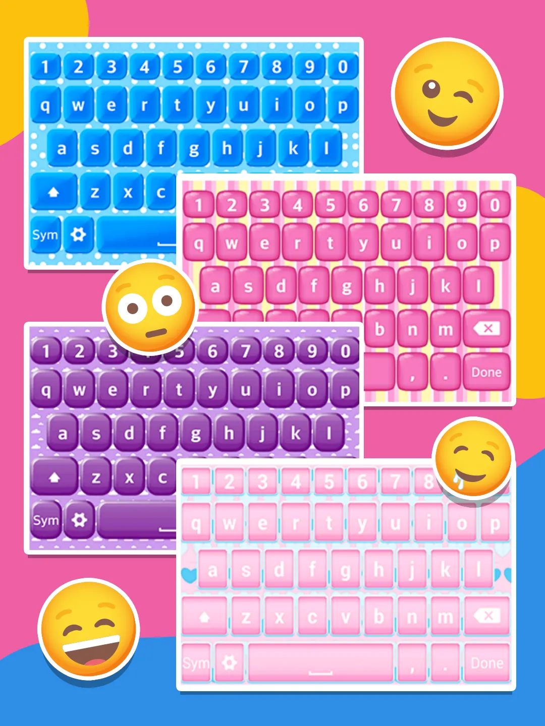 Custom Keyboard Color Changer | Indus Appstore | Screenshot