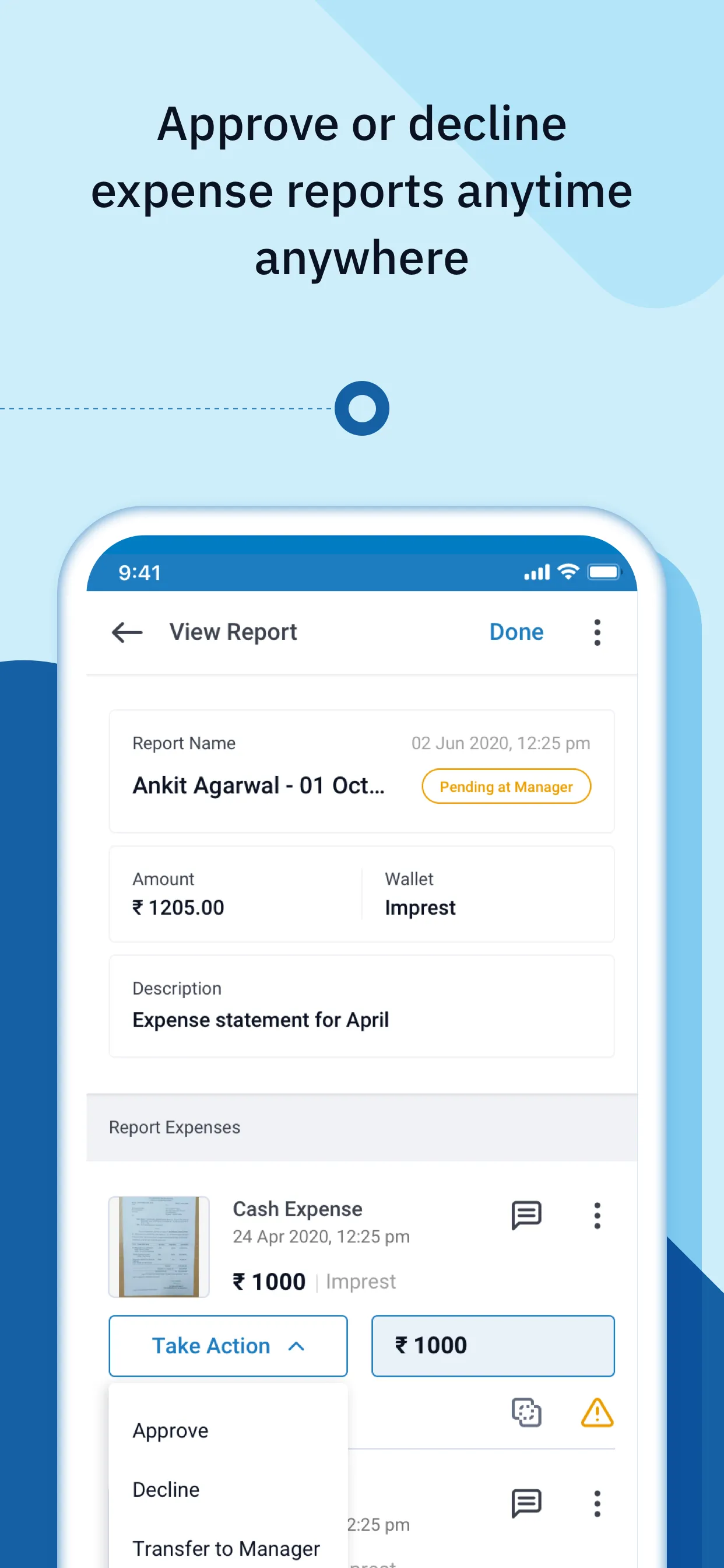 Happay Expense | Indus Appstore | Screenshot