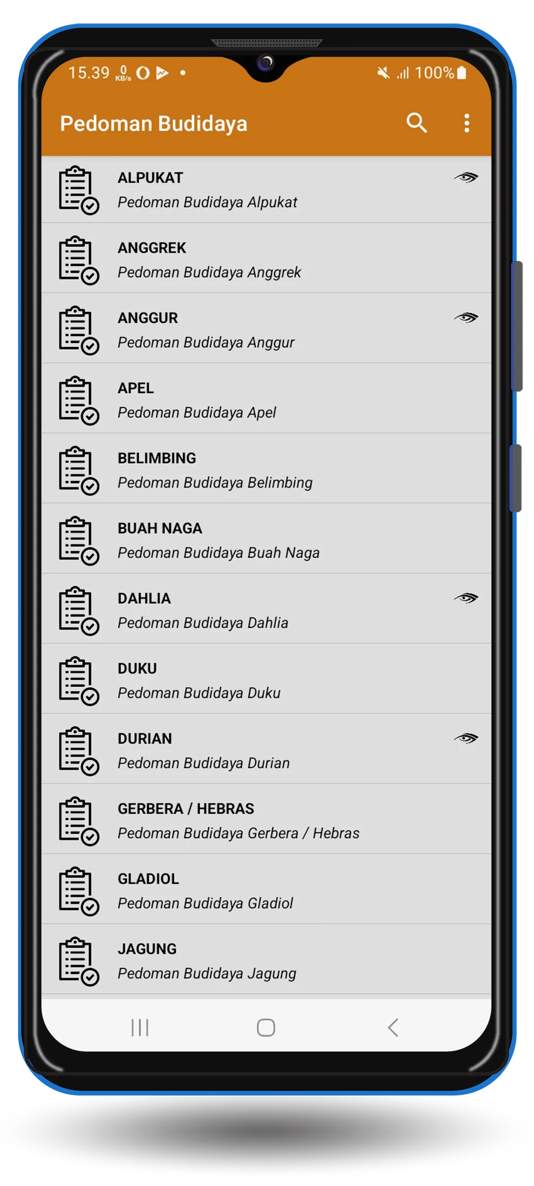 Budidaya Hewan & Tanaman | Indus Appstore | Screenshot