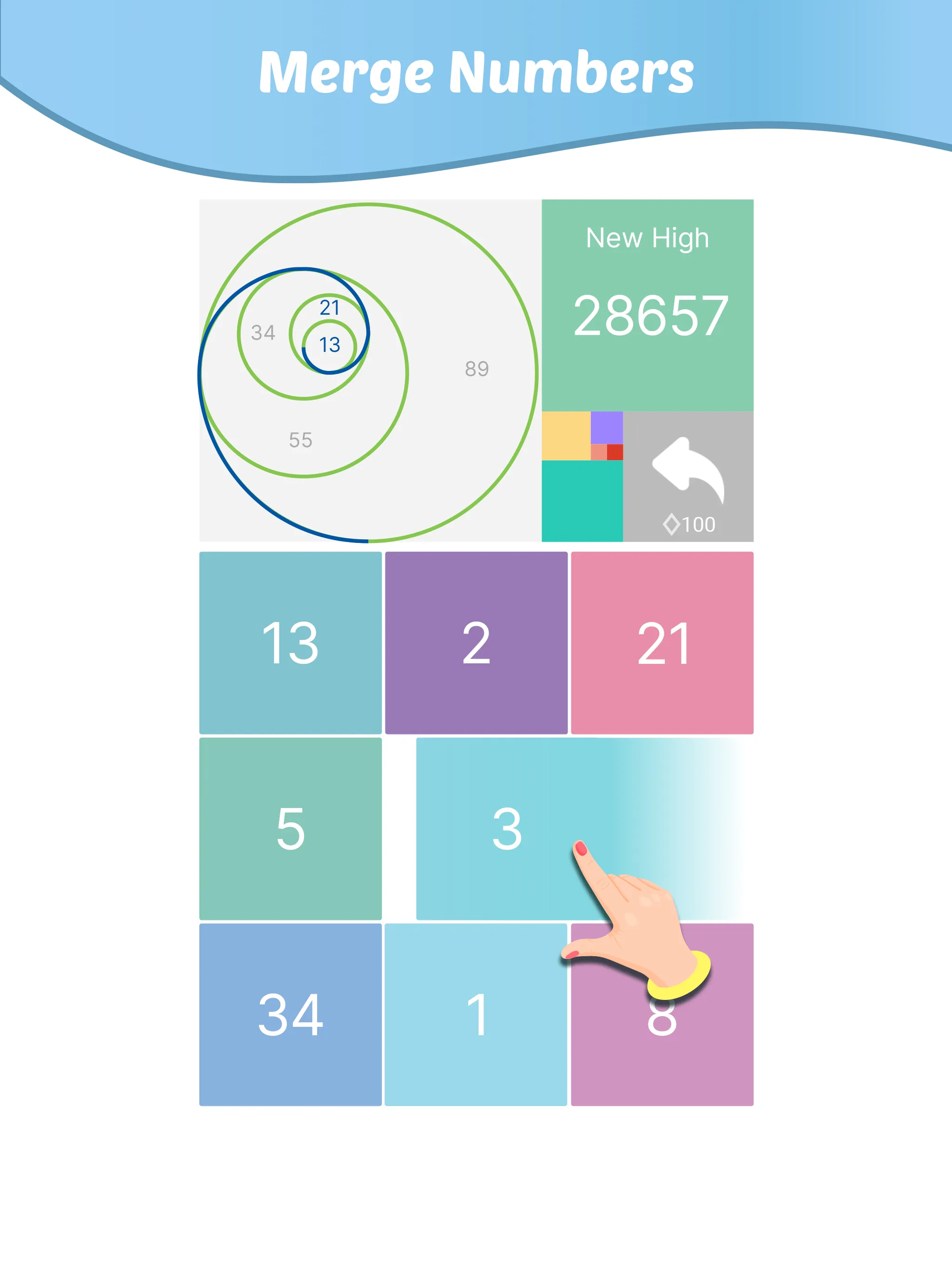 Fibo - Numbers Game | Indus Appstore | Screenshot