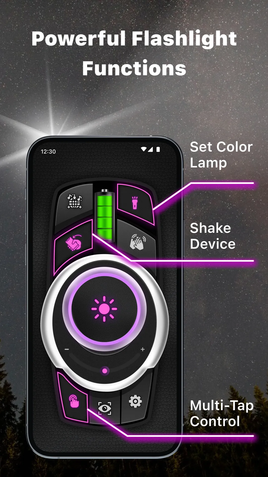 Flashlight App Led Torch Light | Indus Appstore | Screenshot