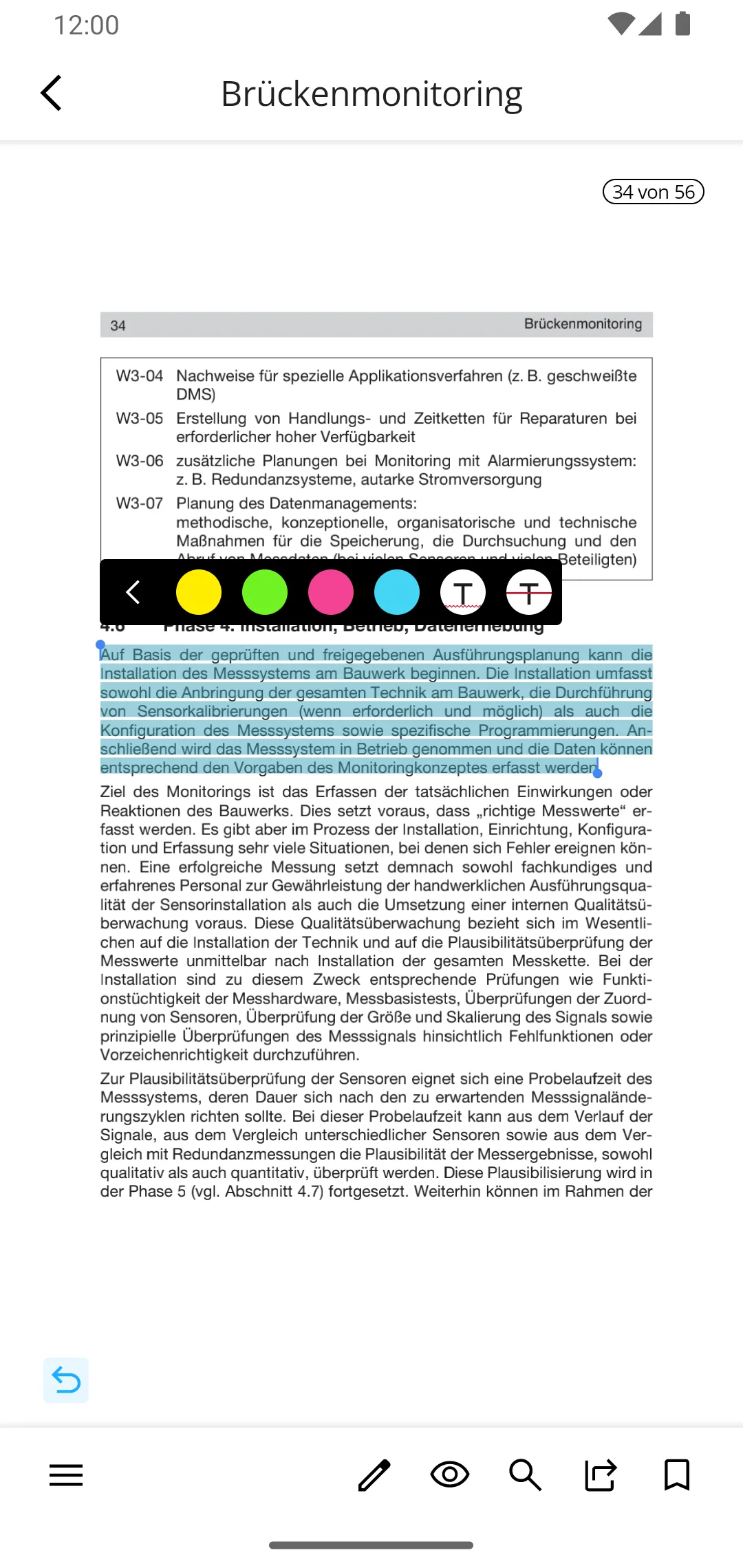 DBV-Schriften | Indus Appstore | Screenshot