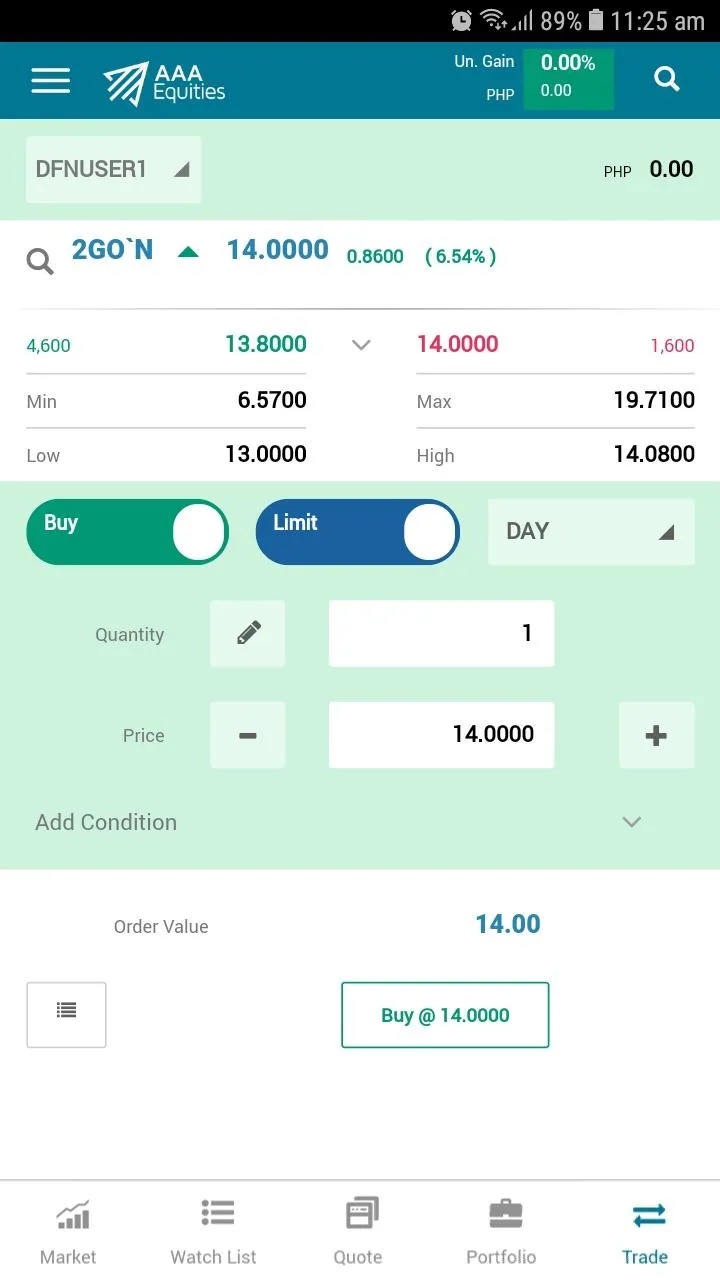 AAA Equities | Indus Appstore | Screenshot