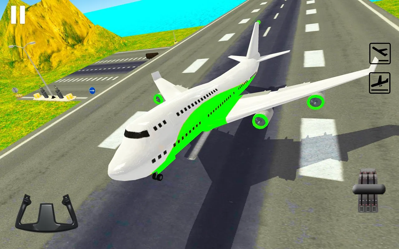 Airplane Pilot - Flight Sim | Indus Appstore | Screenshot