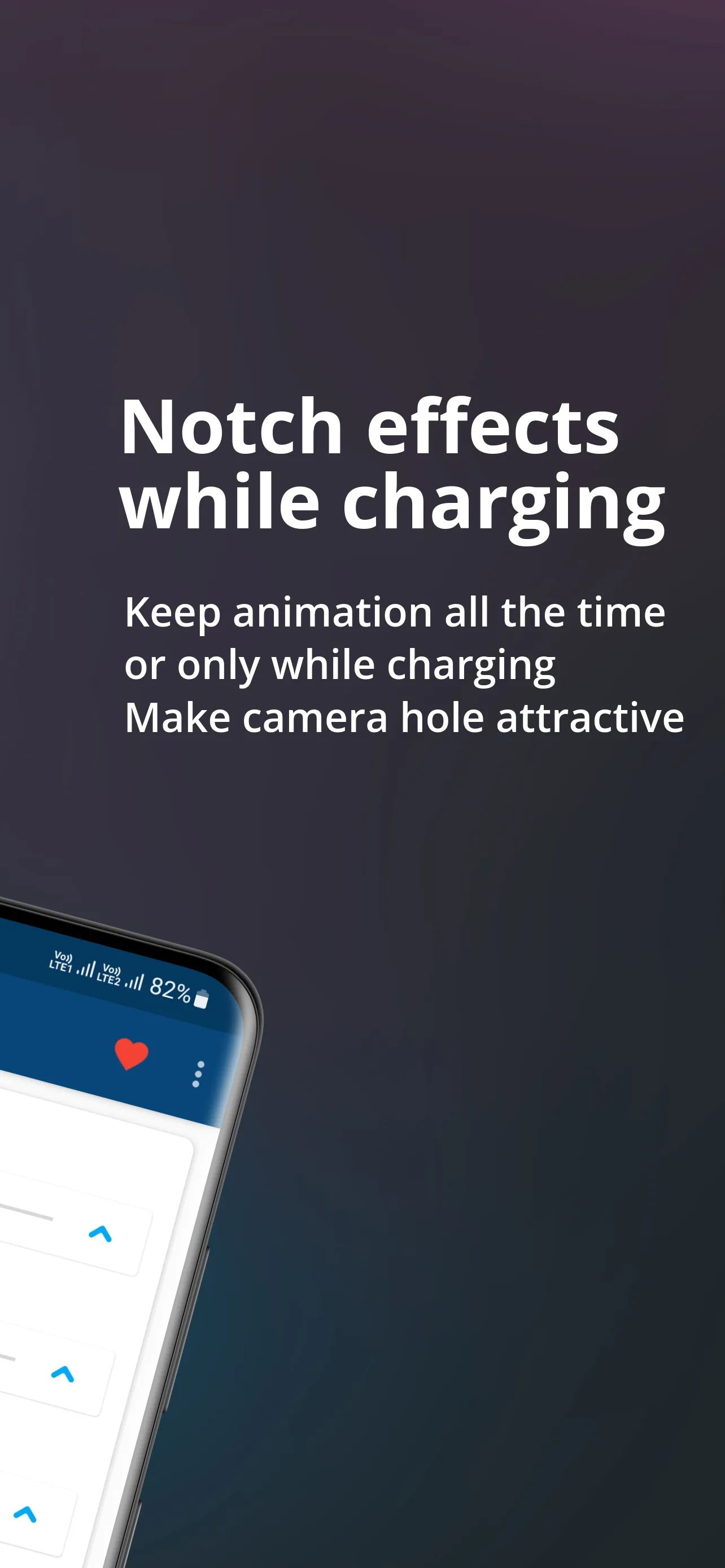 Notch Charging Effects | Indus Appstore | Screenshot