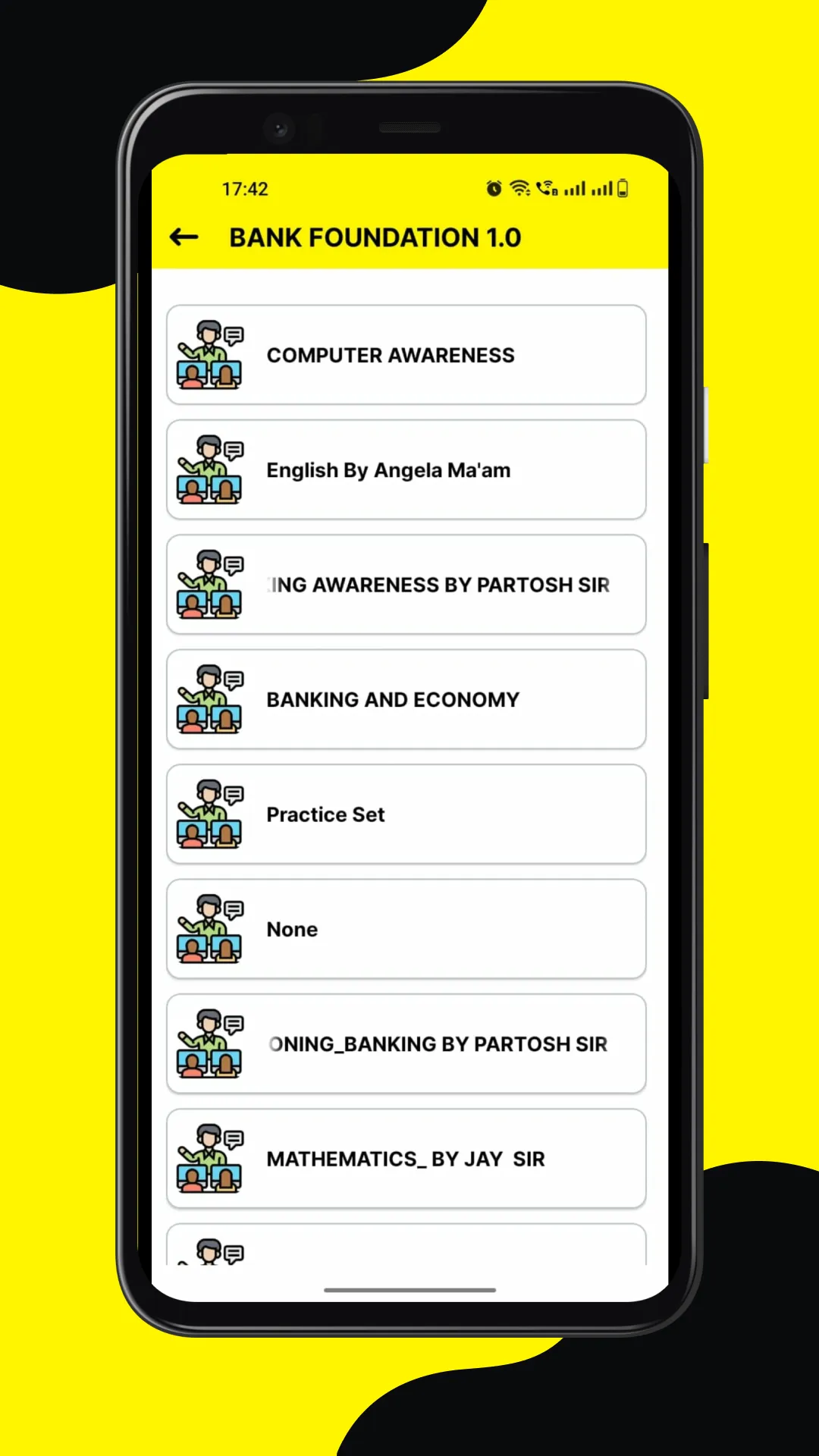 Prarambh Academy | Indus Appstore | Screenshot