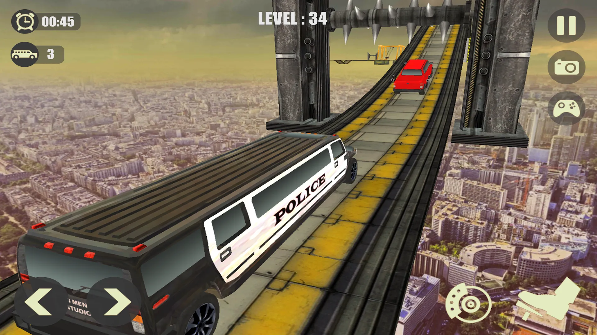 Impossible Limo Driving Tracks | Indus Appstore | Screenshot