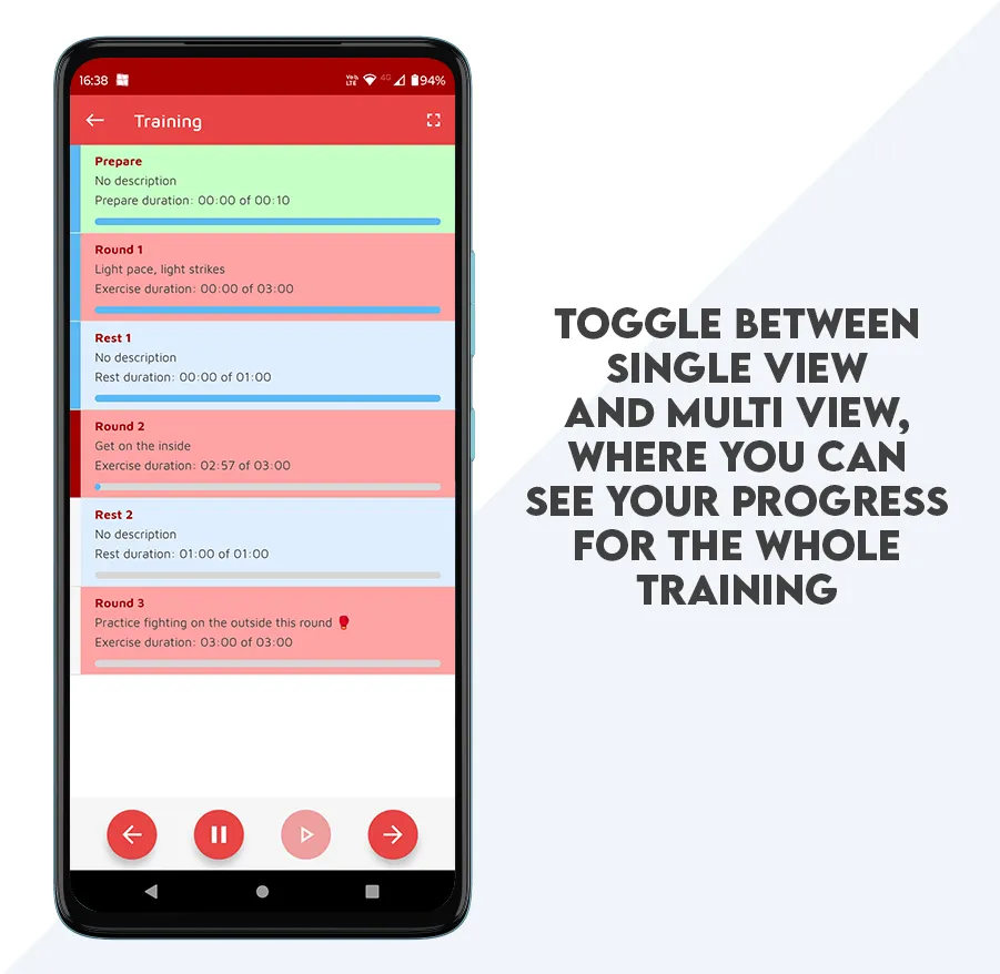 Workout Planner - Revolve | Indus Appstore | Screenshot