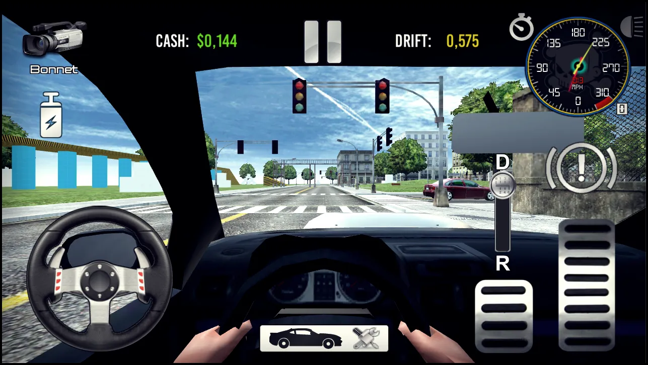 Clio Driving Simulator | Indus Appstore | Screenshot