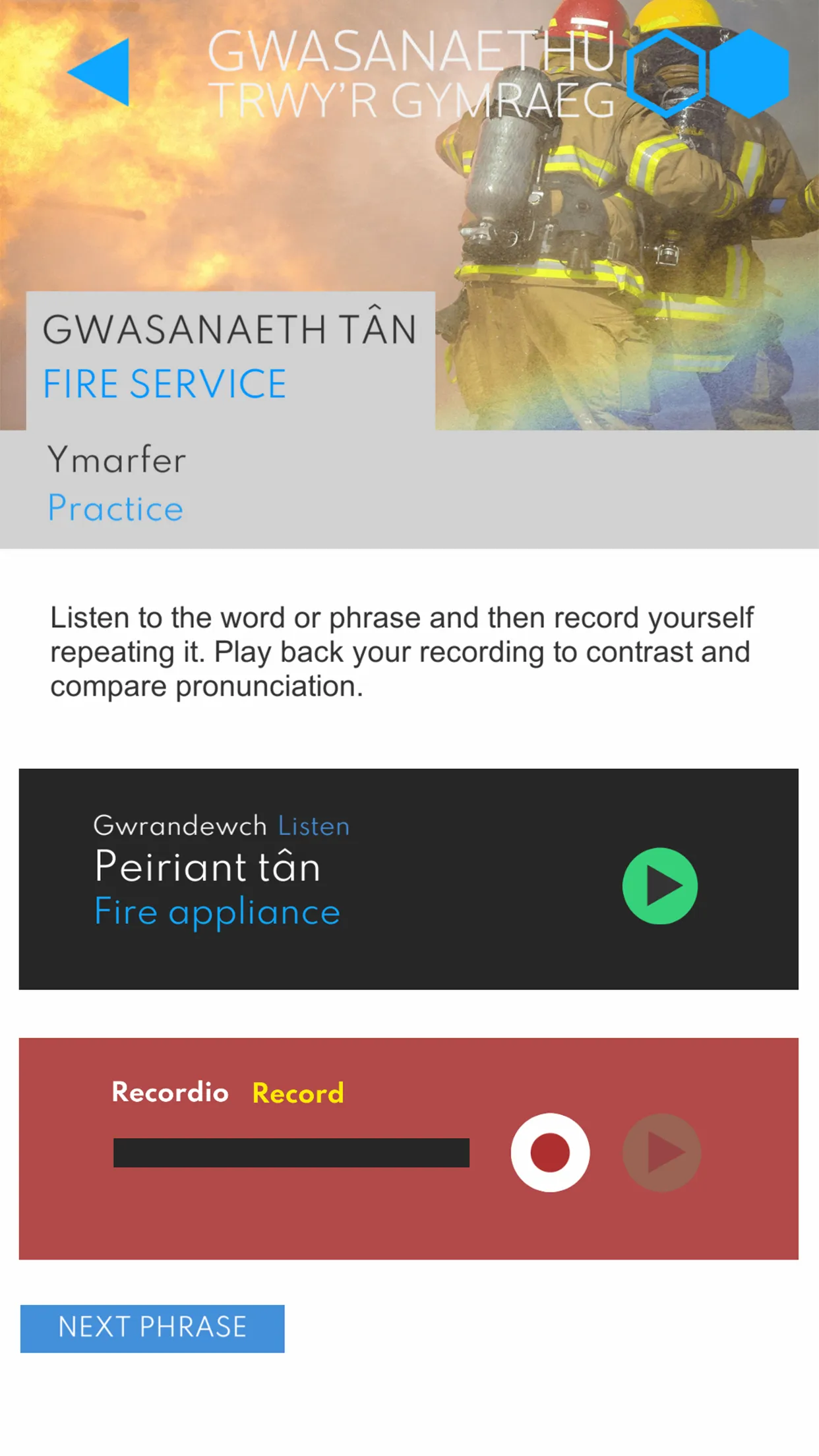 Gwasanaethu Trwy’r Gymraeg | Indus Appstore | Screenshot