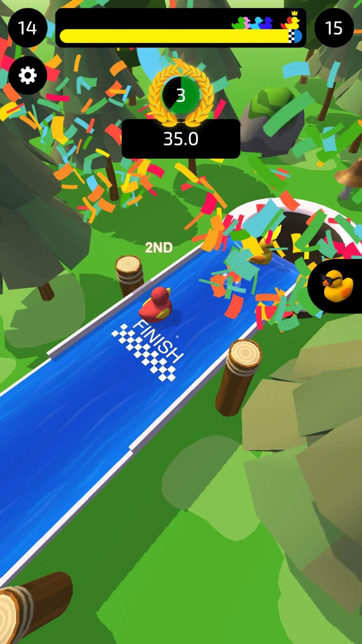 Duck Race | Indus Appstore | Screenshot