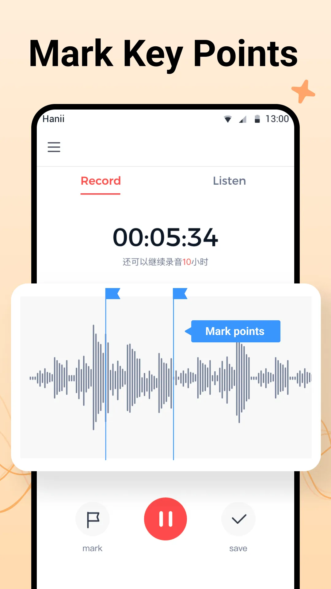 Voice Recorder & Voice Memos | Indus Appstore | Screenshot