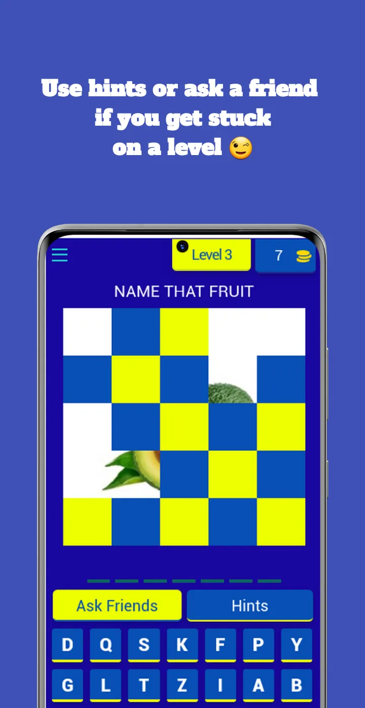 NAME THAT FRUIT | Indus Appstore | Screenshot