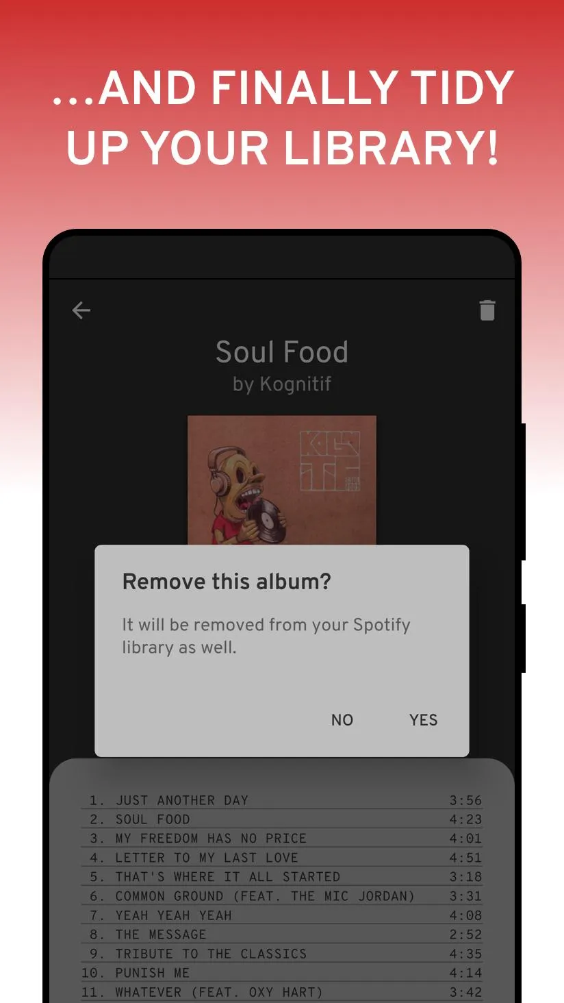 AUX Albums - Spotify albums | Indus Appstore | Screenshot