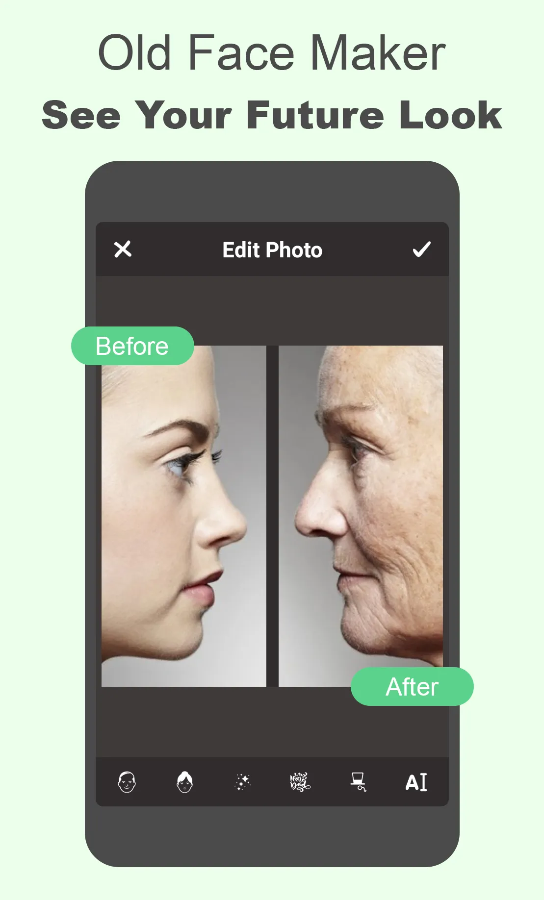 Make Me Old - Old Face Maker | Indus Appstore | Screenshot