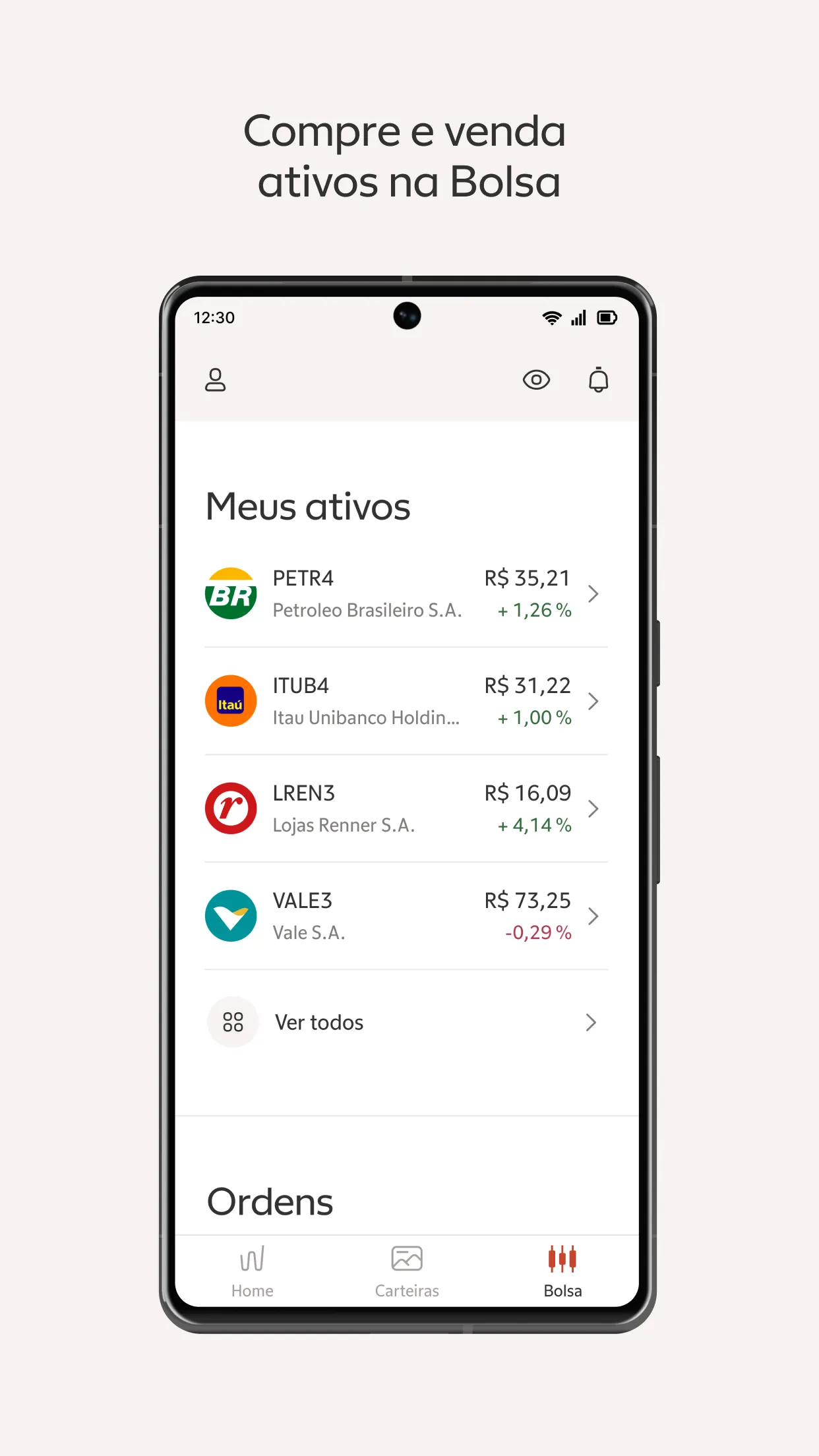 Warren Investimentos | Indus Appstore | Screenshot