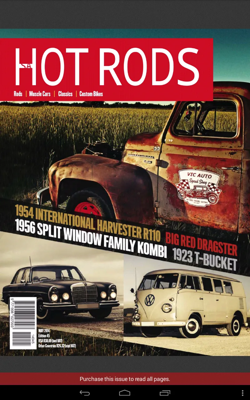 SA Hot Rods | Indus Appstore | Screenshot