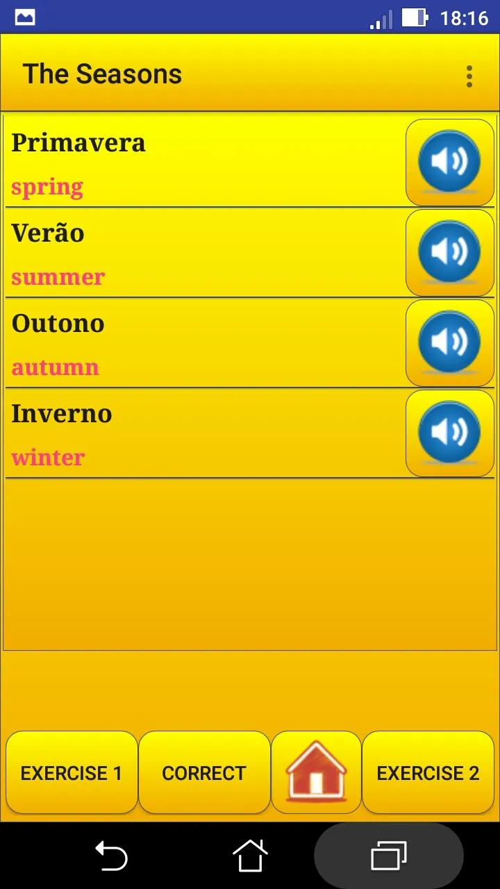 Learning Portuguese language ( | Indus Appstore | Screenshot