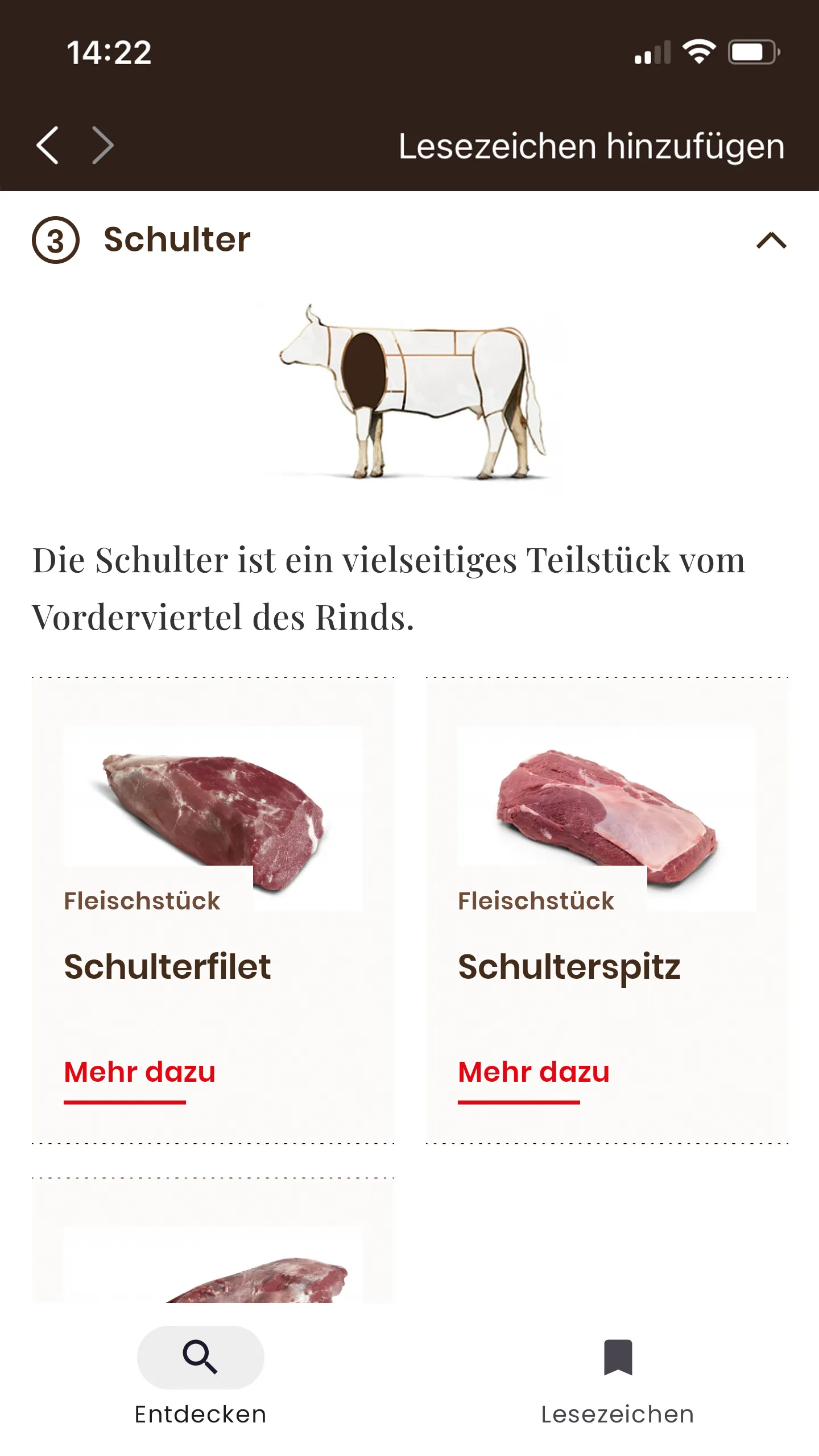 Schweizer Fleisch | Indus Appstore | Screenshot