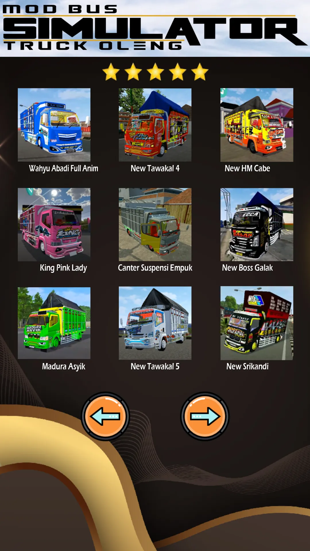 Mod Bus Simulator Truk Oleng | Indus Appstore | Screenshot