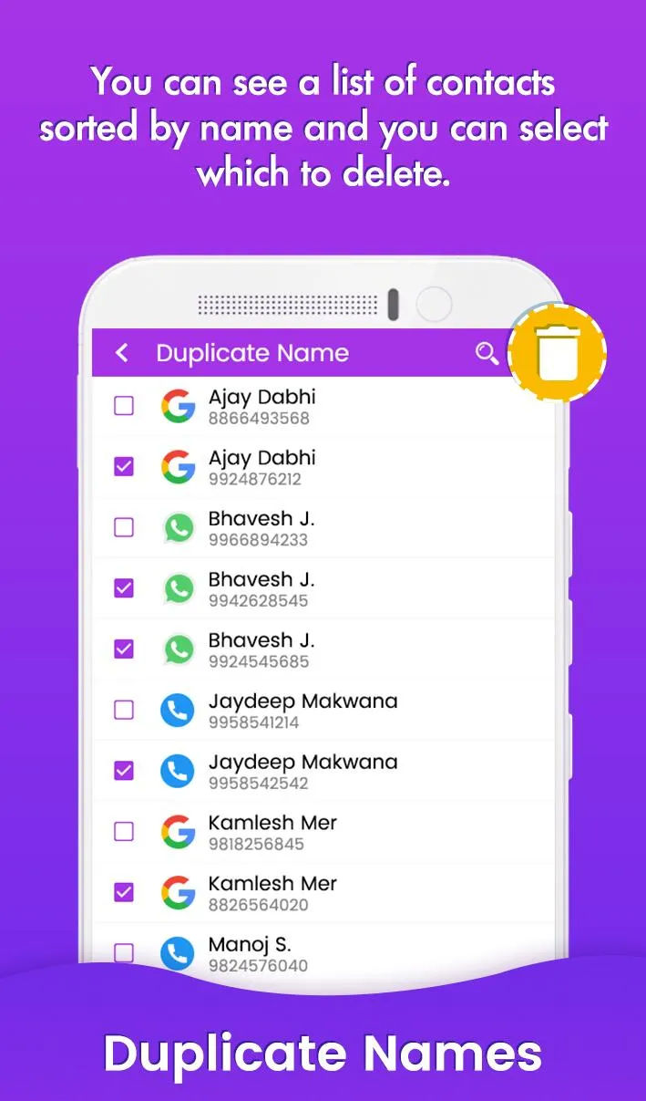 Remove Duplicate Contacts - Co | Indus Appstore | Screenshot