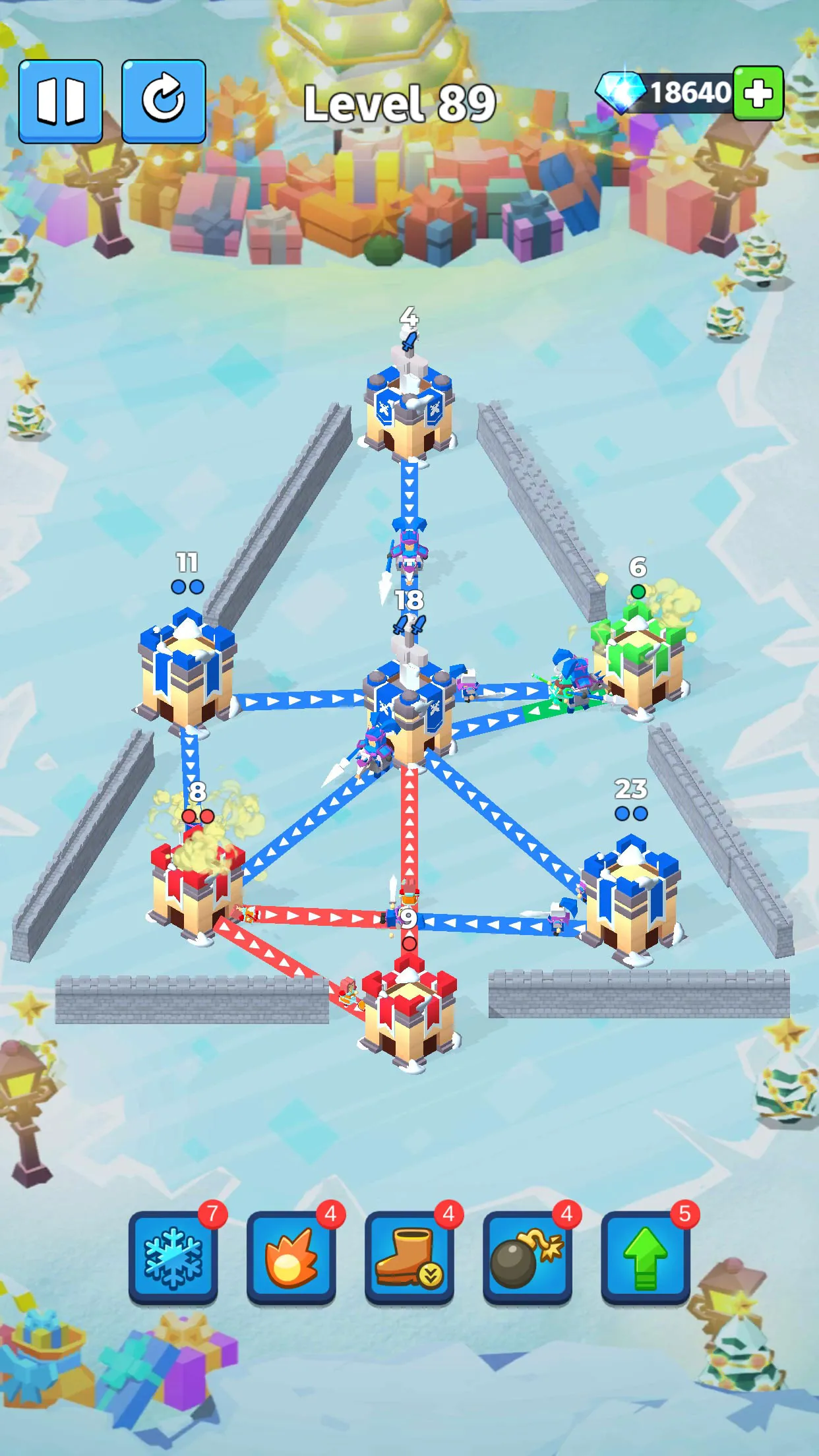 Conquer the Tower: Takeover | Indus Appstore | Screenshot