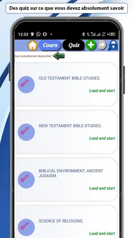 Theology Course | Indus Appstore | Screenshot