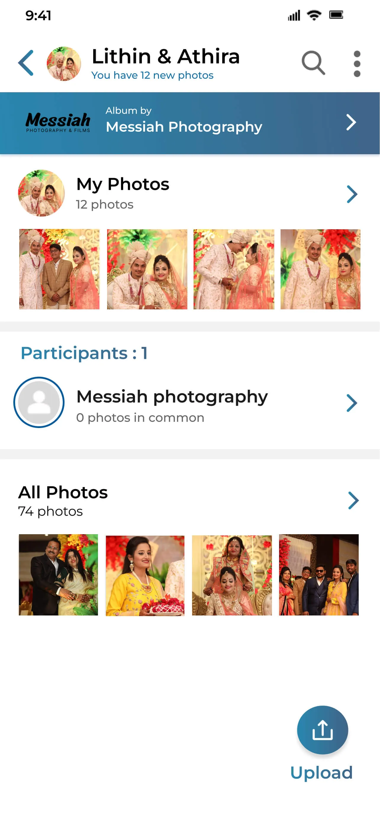 Messiah Photography | Indus Appstore | Screenshot