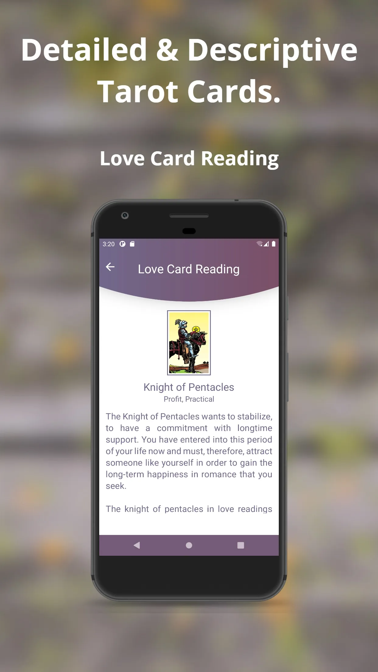 Tarot Card Reading | Indus Appstore | Screenshot