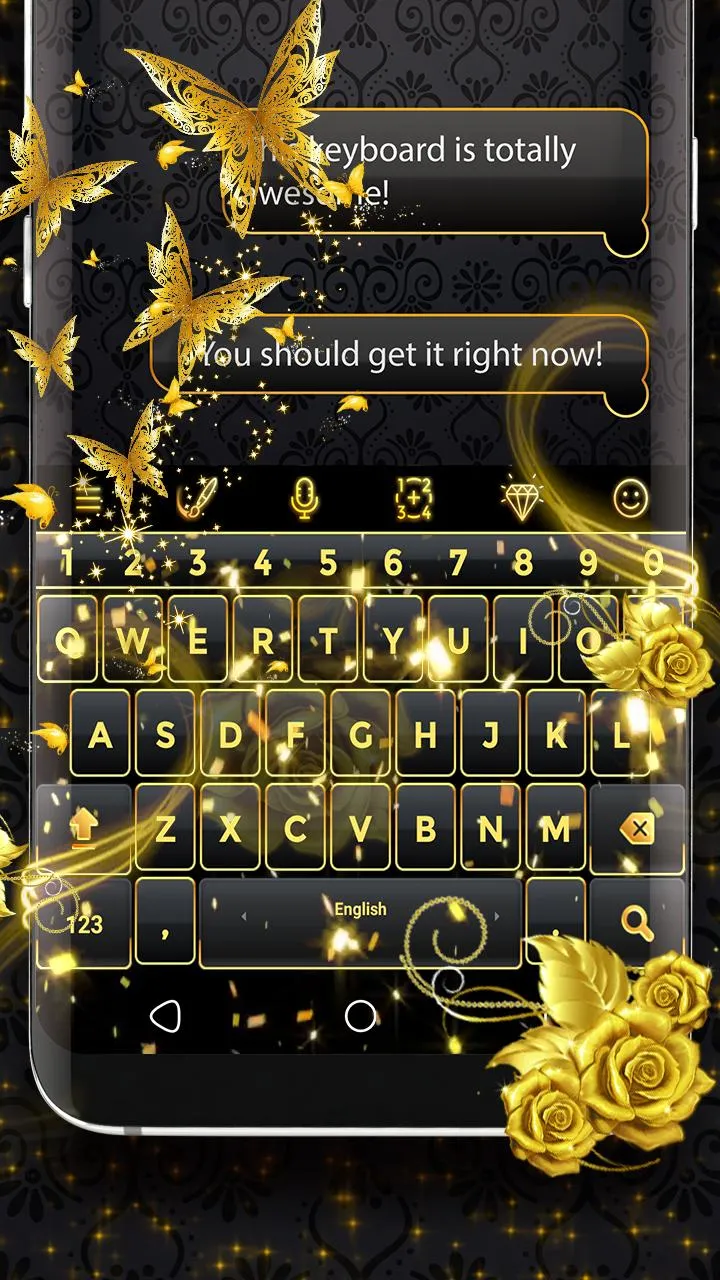 Keyboard 2023 | Indus Appstore | Screenshot