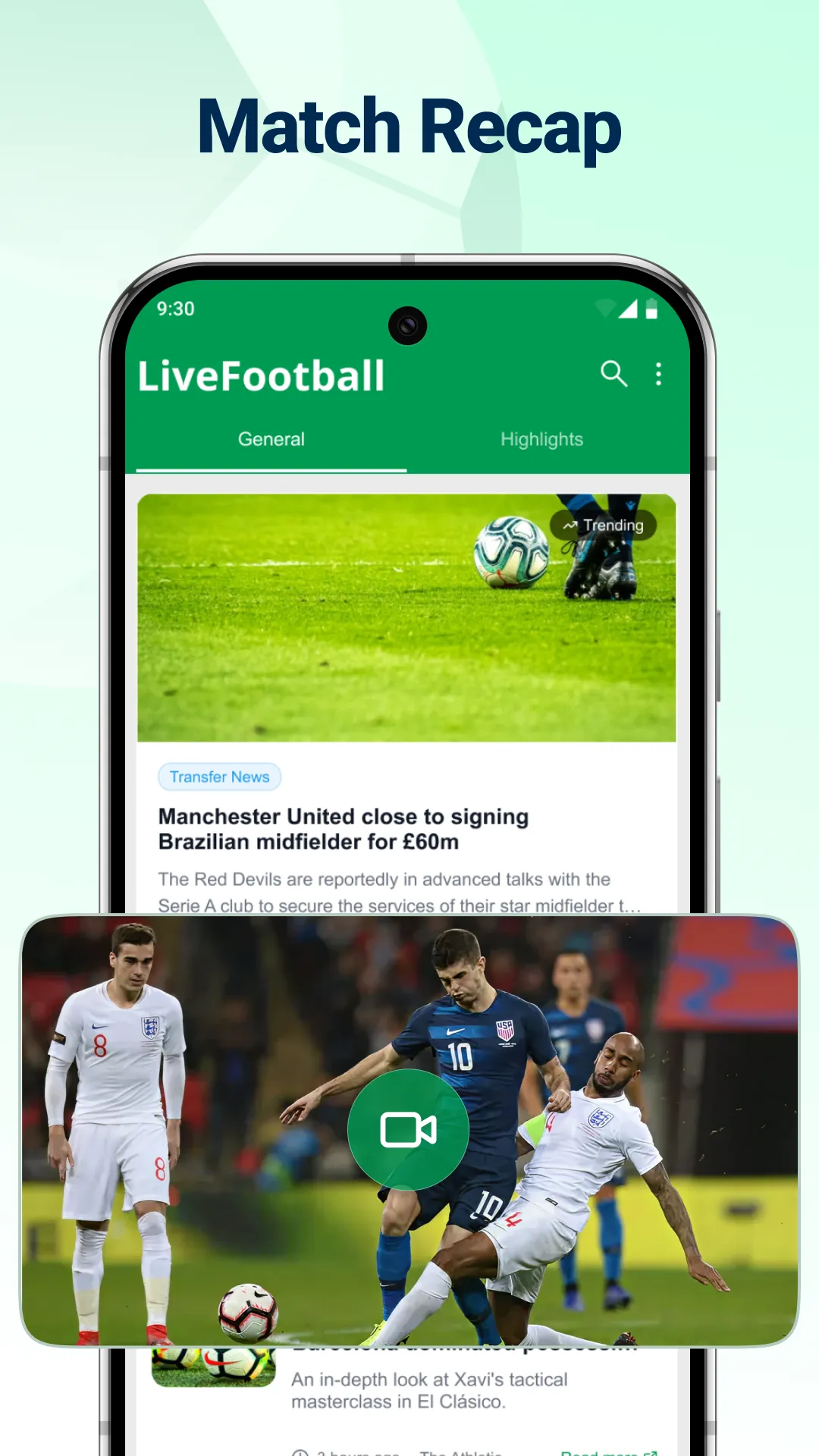 Football Live Score: Soccer | Indus Appstore | Screenshot