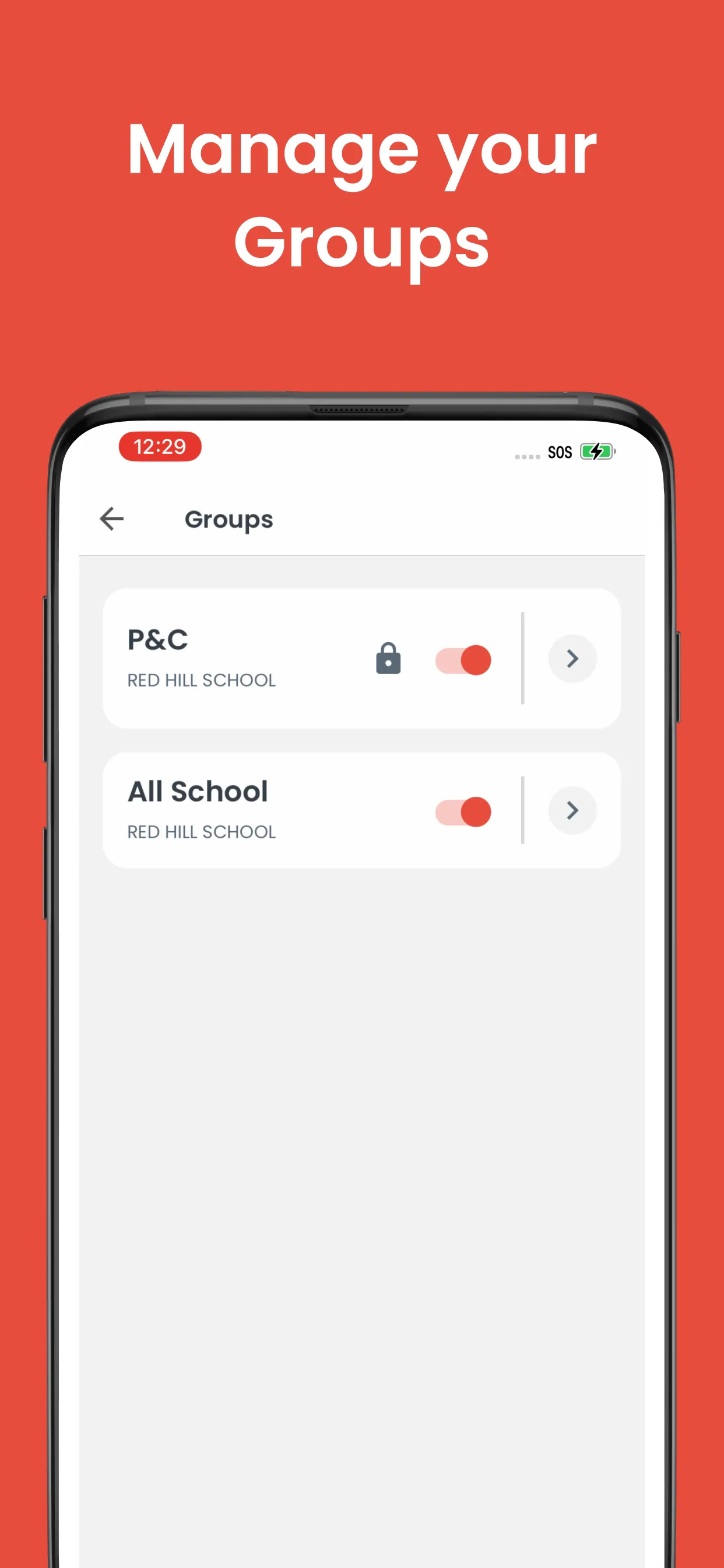 Audiri: School Communication | Indus Appstore | Screenshot