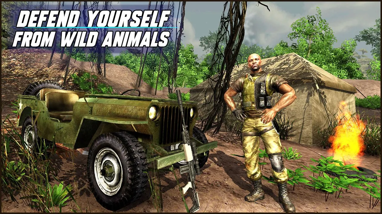 Wild Shooter: Animal Hunt Game | Indus Appstore | Screenshot