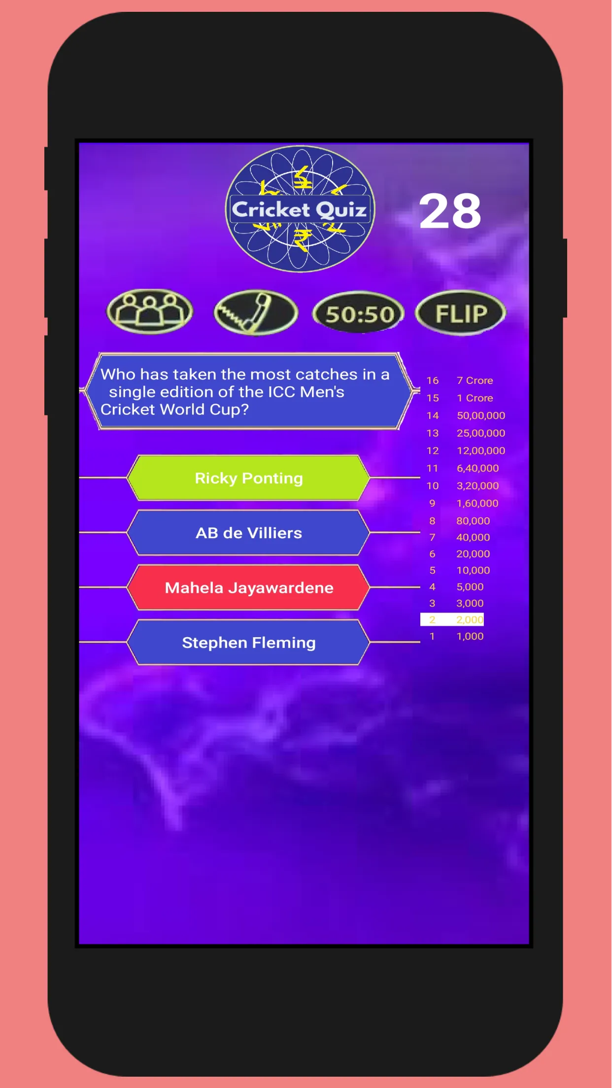 Cricket Quiz Expert: English | Indus Appstore | Screenshot