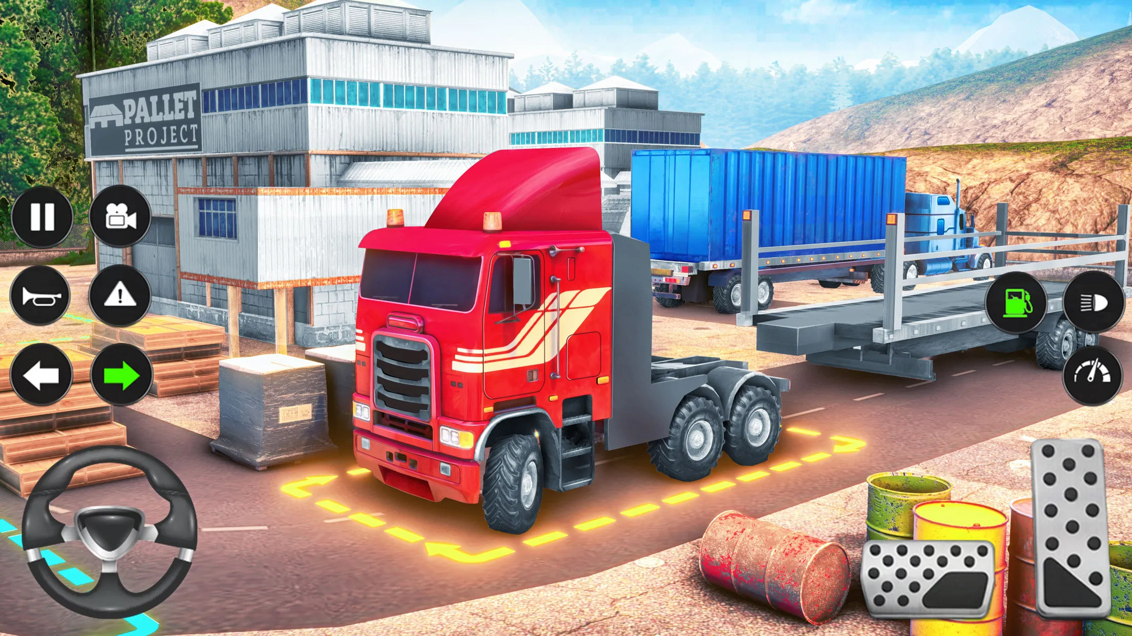 Oil Tanker Truck Games 3D | Indus Appstore | Screenshot