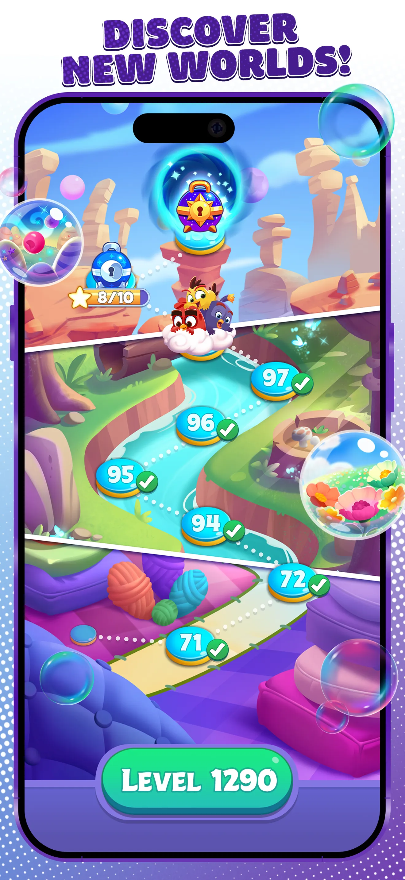 Angry Birds Dream Blast | Indus Appstore | Screenshot