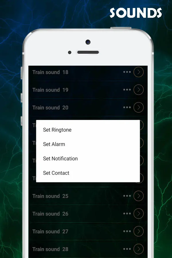 Train sounds | Indus Appstore | Screenshot