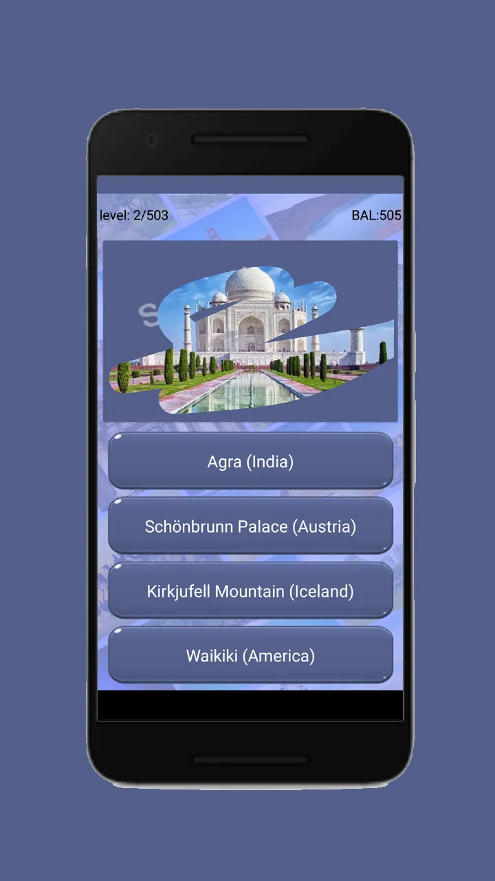 Guess the place name | Indus Appstore | Screenshot